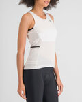 SPORTFUL Cycling sleeveless jersey - SUPERGIARA - white