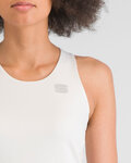 SPORTFUL Cycling sleeveless jersey - SUPERGIARA - white