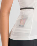 SPORTFUL Cycling sleeveless jersey - SUPERGIARA - white