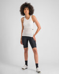SPORTFUL Cycling sleeveless jersey - SUPERGIARA - white
