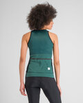 SPORTFUL Cycling sleeveless jersey - SUPERGIARA - green