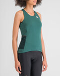 SPORTFUL Cycling sleeveless jersey - SUPERGIARA - green