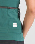 SPORTFUL Cycling sleeveless jersey - SUPERGIARA - green