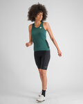 SPORTFUL Cycling sleeveless jersey - SUPERGIARA - green