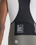 SPORTFUL Cycling bib shorts - SRK - grey