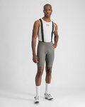 SPORTFUL Cycling bib shorts - SRK - grey