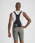 SPORTFUL Cycling bib shorts - SRK - grey