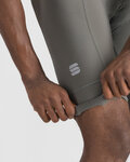 SPORTFUL Cycling bib shorts - SRK - grey