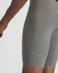 SPORTFUL Cycling bib shorts - SRK - grey