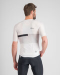 SPORTFUL Cycling short sleeve jersey - BOMBER - white