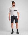 SPORTFUL Cycling short sleeve jersey - BOMBER - white