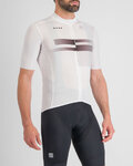 SPORTFUL Cycling short sleeve jersey - GRUPPETTO - white
