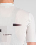 SPORTFUL Cycling short sleeve jersey - GRUPPETTO - white