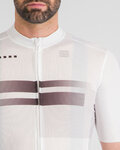 SPORTFUL Cycling short sleeve jersey - GRUPPETTO - white