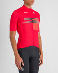 SPORTFUL Cycling short sleeve jersey - GRUPPETTO - pink