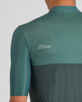 SPORTFUL Cycling short sleeve jersey - PISTA - green