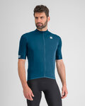 SPORTFUL Cycling short sleeve jersey - SRK - blue