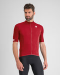 SPORTFUL Cycling short sleeve jersey - SRK - red