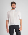 SPORTFUL Cycling short sleeve jersey - SRK - white