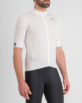 SPORTFUL Cycling short sleeve jersey - SRK - white
