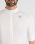 SPORTFUL Cycling short sleeve jersey - SRK - white