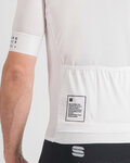 SPORTFUL Cycling short sleeve jersey - SRK - white