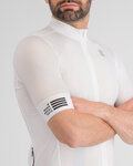 SPORTFUL Cycling short sleeve jersey - SRK - white