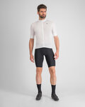 SPORTFUL Cycling short sleeve jersey - SRK - white