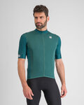 SPORTFUL Cycling short sleeve jersey - SRK - green