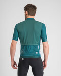 SPORTFUL Cycling short sleeve jersey - SRK - green