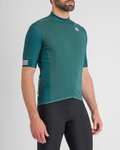 SPORTFUL Cycling short sleeve jersey - SRK - green