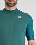 SPORTFUL Cycling short sleeve jersey - SRK - green