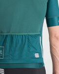 SPORTFUL Cycling short sleeve jersey - SRK - green