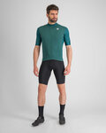 SPORTFUL Cycling short sleeve jersey - SRK - green