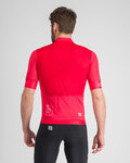 SPORTFUL Cycling short sleeve jersey - SRK - cyclamen