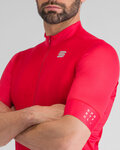 SPORTFUL Cycling short sleeve jersey - SRK - cyclamen