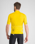 SPORTFUL Cycling short sleeve jersey - SRK - yellow
