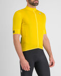 SPORTFUL Cycling short sleeve jersey - SRK - yellow