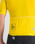 SPORTFUL Cycling short sleeve jersey - SRK - yellow