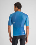 SPORTFUL Cycling short sleeve jersey - LIGHT - blue