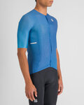 SPORTFUL Cycling short sleeve jersey - LIGHT - blue