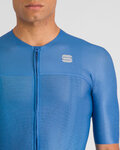 SPORTFUL Cycling short sleeve jersey - LIGHT - blue