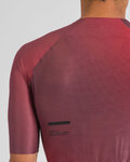 SPORTFUL Cycling short sleeve jersey - LIGHT - bordeaux