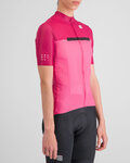 SPORTFUL Cycling short sleeve jersey - PISTA - pink