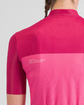 SPORTFUL Cycling short sleeve jersey - PISTA - pink
