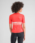 SPORTFUL Cycling short sleeve jersey - BOMBER - red/white