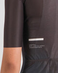 SPORTFUL Cycling short sleeve jersey - LIGHT - black