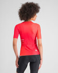 SPORTFUL Cycling short sleeve jersey - LIGHT - red