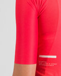 SPORTFUL Cycling short sleeve jersey - LIGHT - red