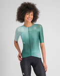 SPORTFUL Cycling short sleeve jersey - LIGHT - green